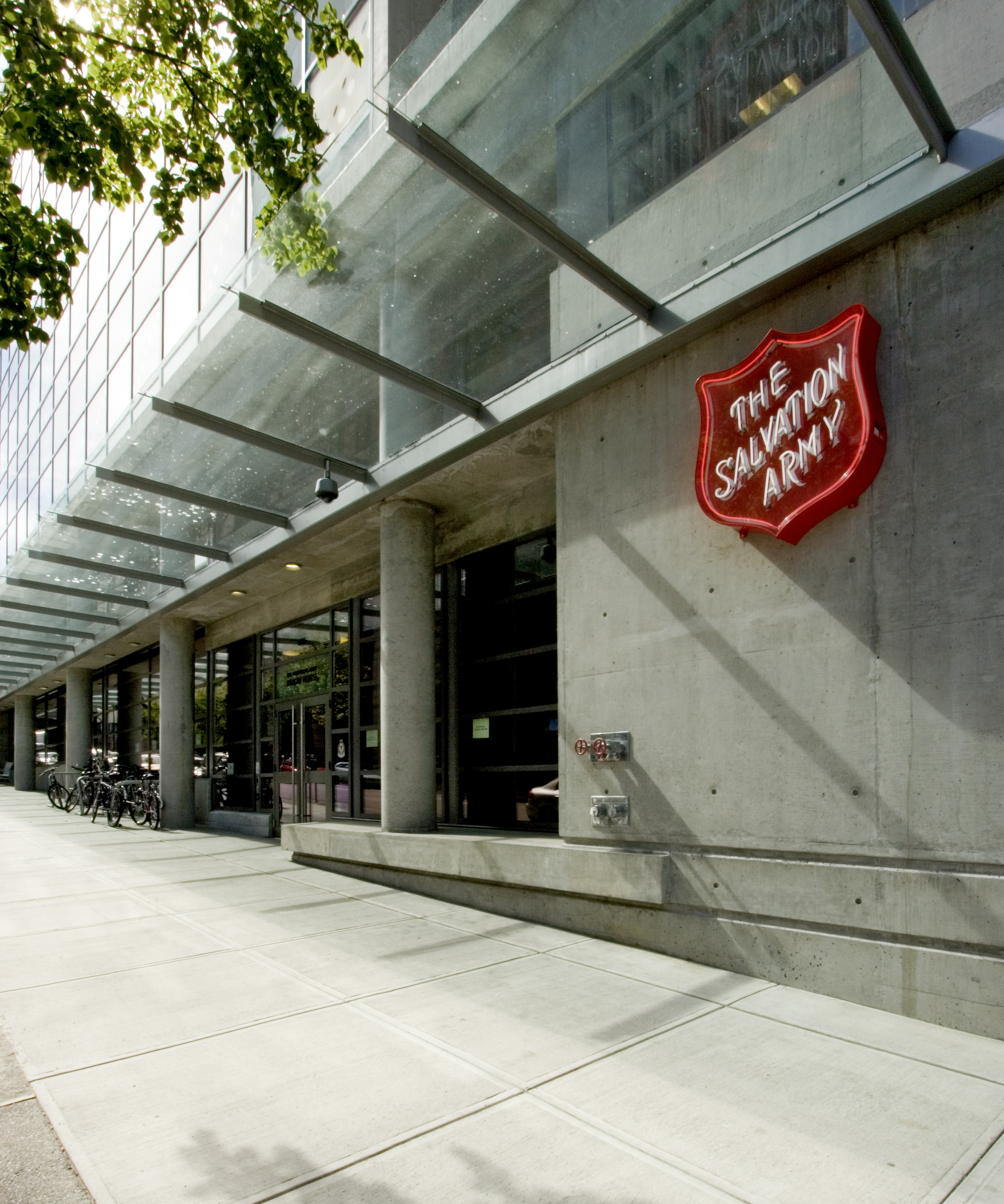 Belkin Communities of Hope entrance